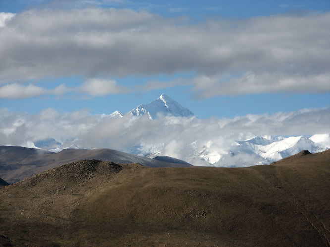 Yes that is Everest.